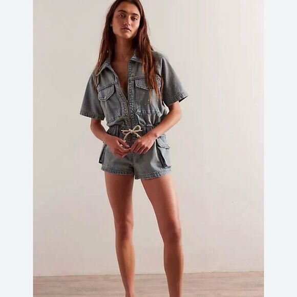 NWT We The Free Mojave Shortall - Picture 2 of 6